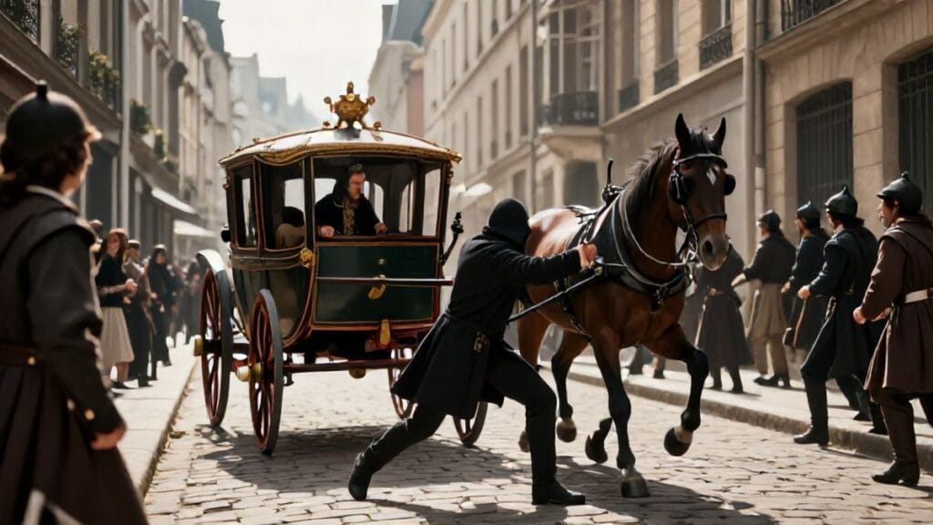 Assassination of Henry IV, Paris, France | 1610-05-14