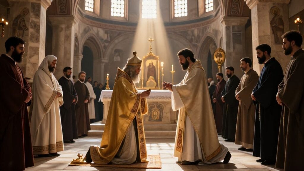 Basil of Caesarea consecrated bishop, Caesarea, Cappadocia | 370-06-14