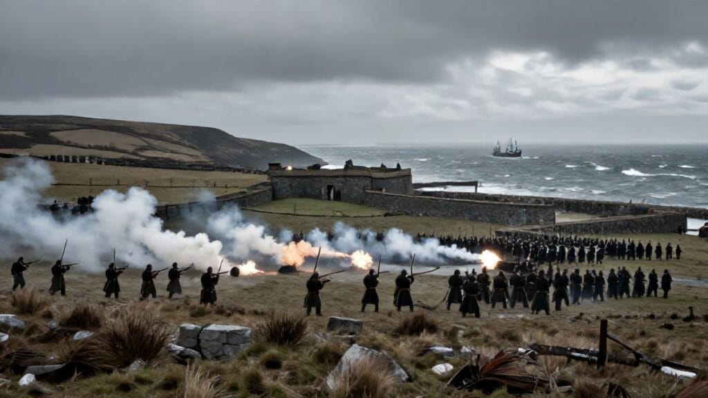 Battle of Kinsale, Kinsale, Ireland | 1601-12-24