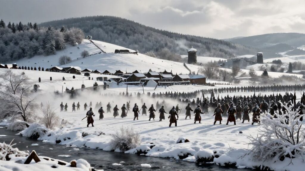 Battle of Laugaricio, near Trenčín | 179