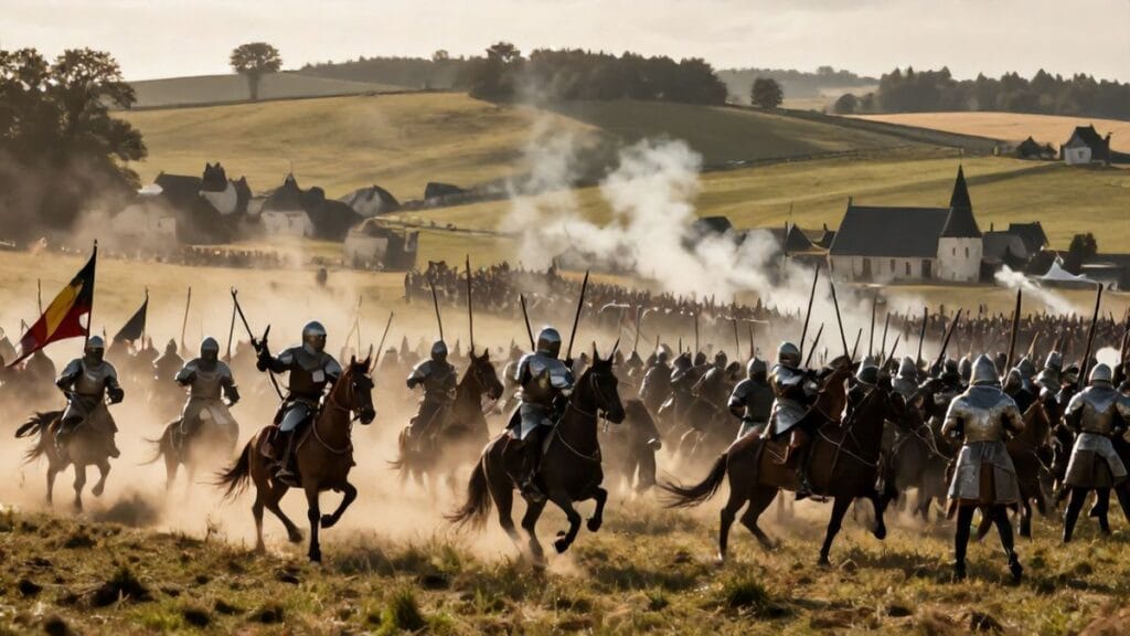 Battle of Mons-en-Pévèle, County of Flanders | 1304-08-18