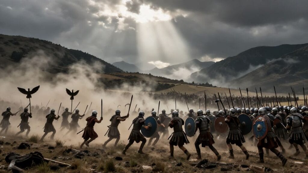 Battle of Mons Graupius, Roman Britain | 84