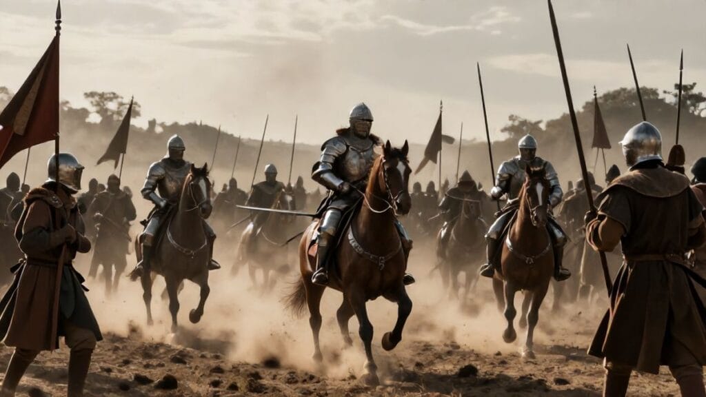 Battle of San Romano, Tuscany | 1432-06-01 2 Battle of San Romano, Tuscany | 1432-06-01