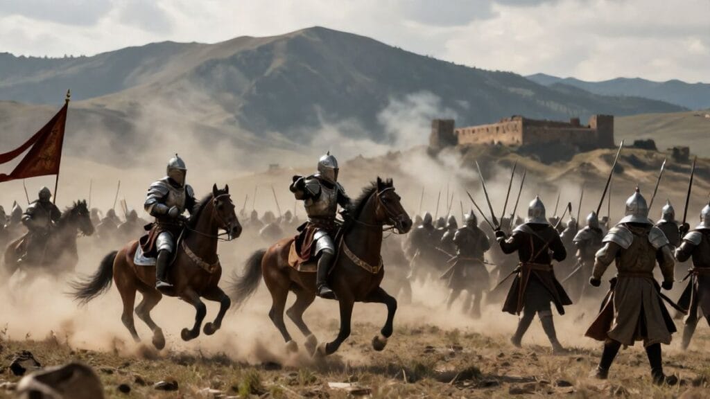 Battle of Shirimni, Georgia | 1021