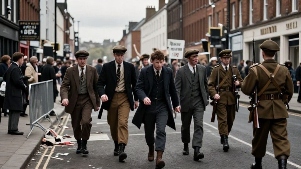 Bloody Sunday Massacre, Derry, Northern Ireland | 1972-01-30