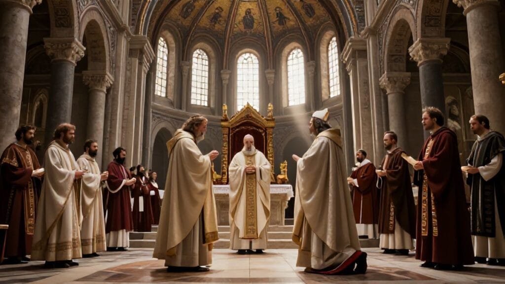 Boniface III elected Pope, Rome | 607-02-19