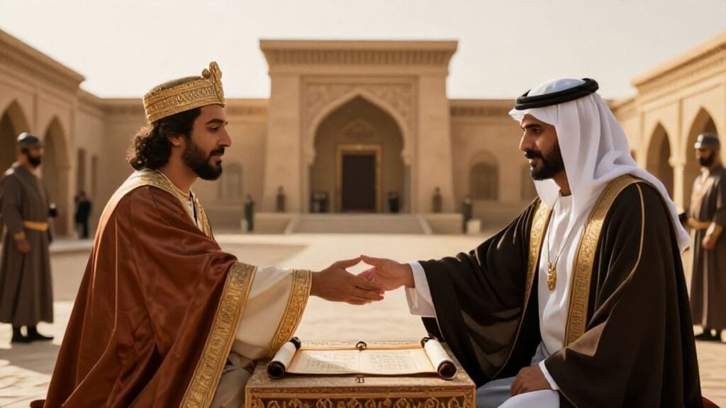 Truce between the Byzantine Empire and the Umayyad Caliphate, Near East | 659