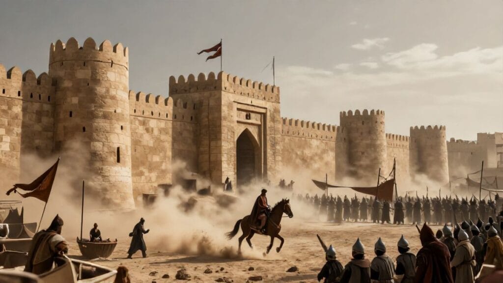 Capture of Damascus by Tutush I, Damascus | 1074 2 Capture of Damascus by Tutush I, Damascus | 1074