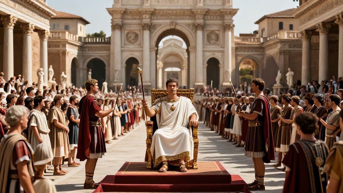 caracalla second consulship: powerful Rome shift in 205