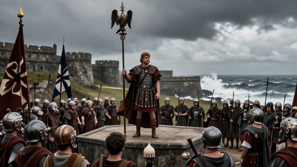 Carausius declares himself Emperor, Britain and northern Gaul | 287