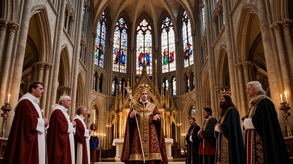 Charles VI of France — Coronation, Reims, Kingdom of France | 1380-11-04