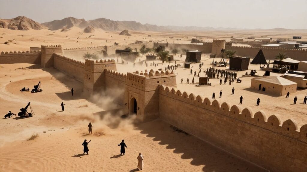 Conquest of Khaybar, Khaybar, Arabian Peninsula | 628