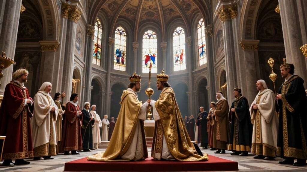 Coronation of Conrad II as Holy Roman Emperor, Rome | 1027-03-26