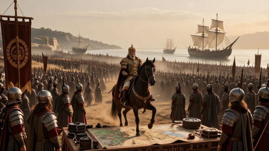 Emperor Constantine V launches expedition against Bulgaria, Bulgaria | 766