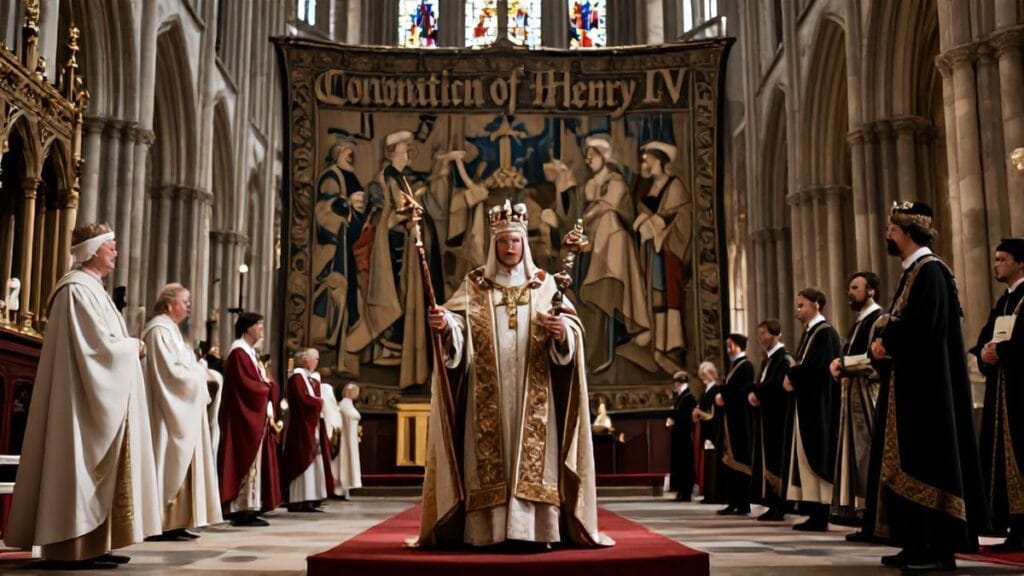 Coronation of Henry IV, Westminster, England | 1399-10-13
