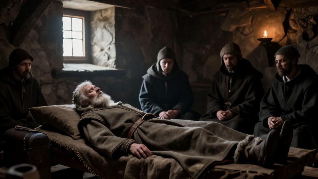 Death of Charles the Bald, Avrieux, Maurienne | 877-10-06