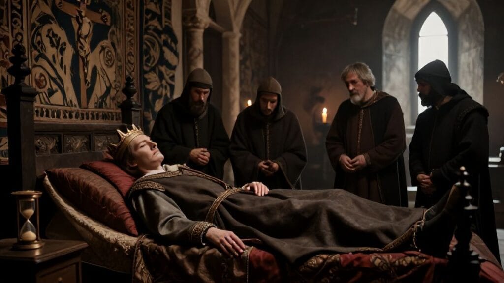 Death of Conrad IV, Lavello, Apulia | 1254-02-01