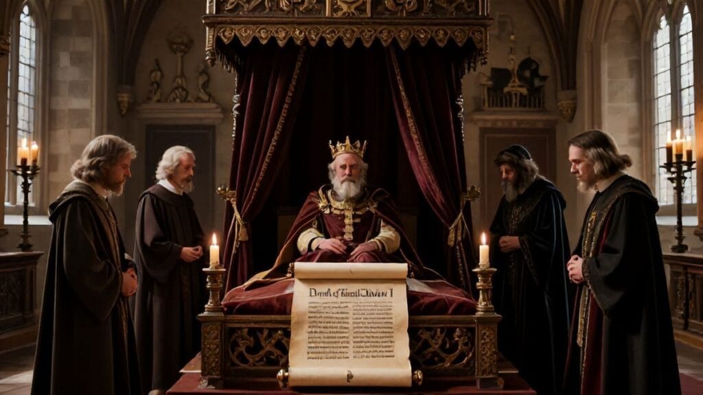 Death of King Chlothar I, Compiègne, Frankish Kingdom | 561-11-29