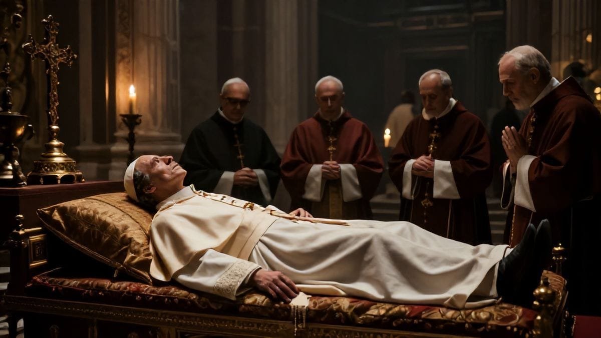 death of pope adrian ii: Rome 872 Tragedy Exposed