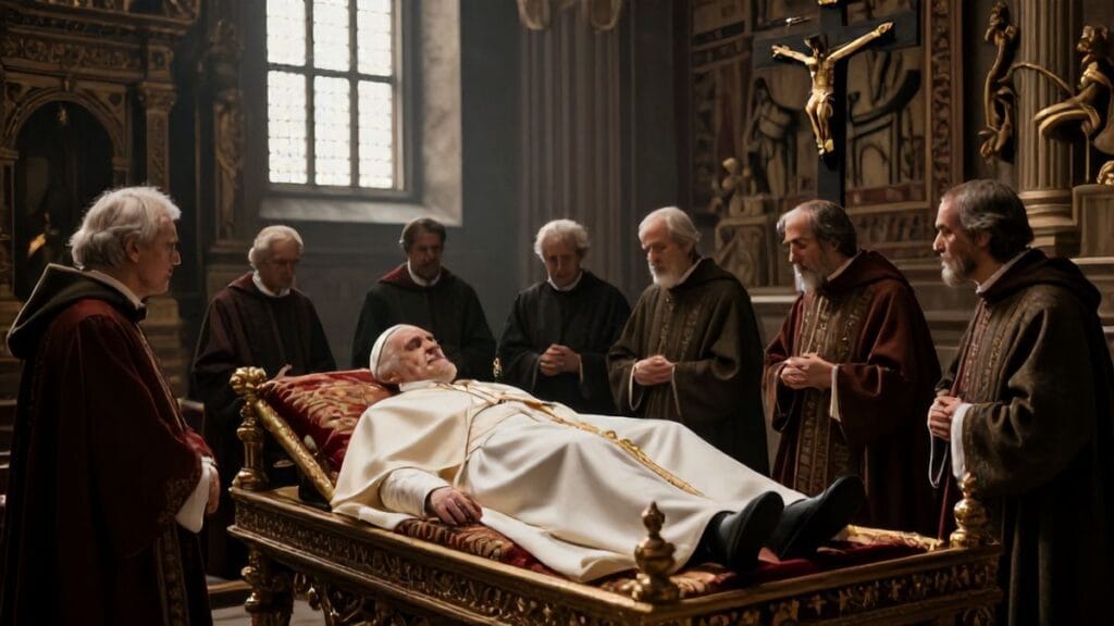 Death of Pope Gregory IX, Rome, Papal States | 1241-08-22