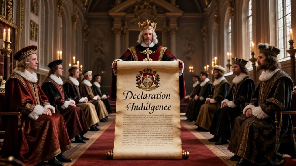 Declaration of Indulgence Issued, England | 1687-04-04