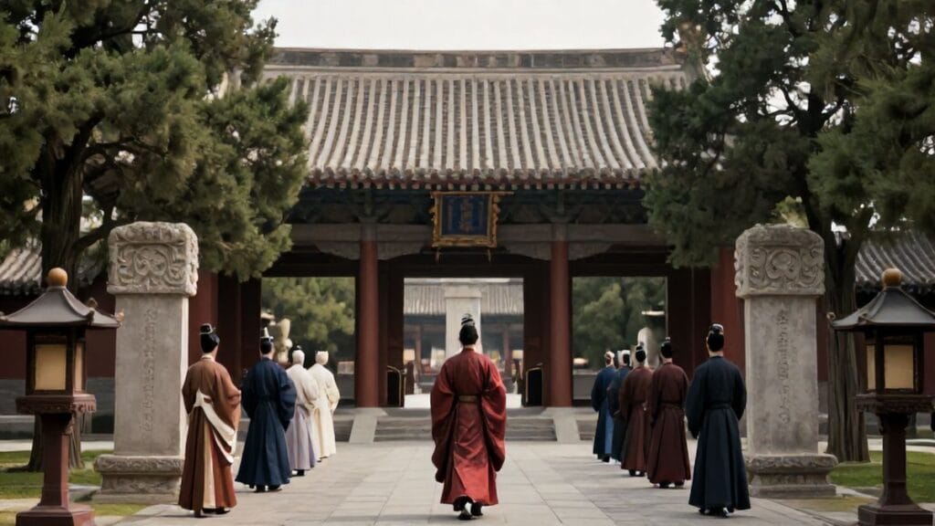 Emperor Xiaowen Visits Confucius's Tomb, Qufu | 494