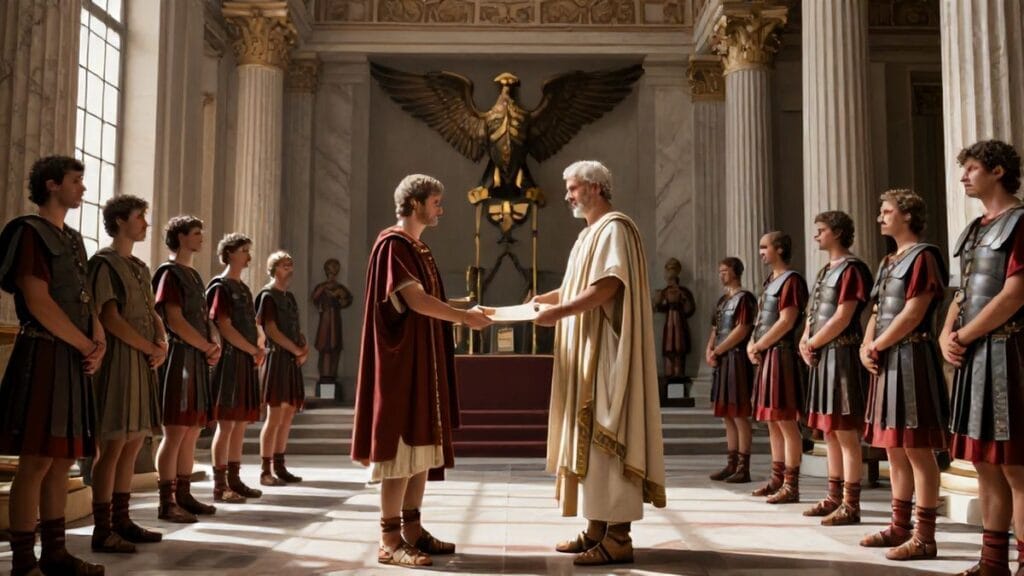 Gnaeus Papirius Aelianus appointed governor of Dacia Superior, Roman Empire | 142