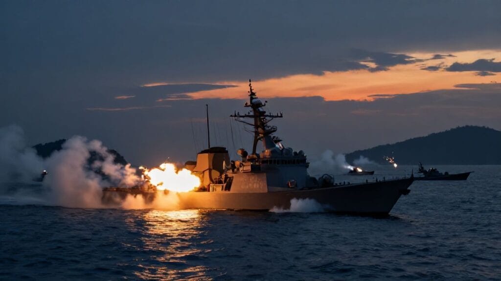 Gulf of Tonkin Incident, Gulf of Tonkin, Vietnam | 1964-08-02