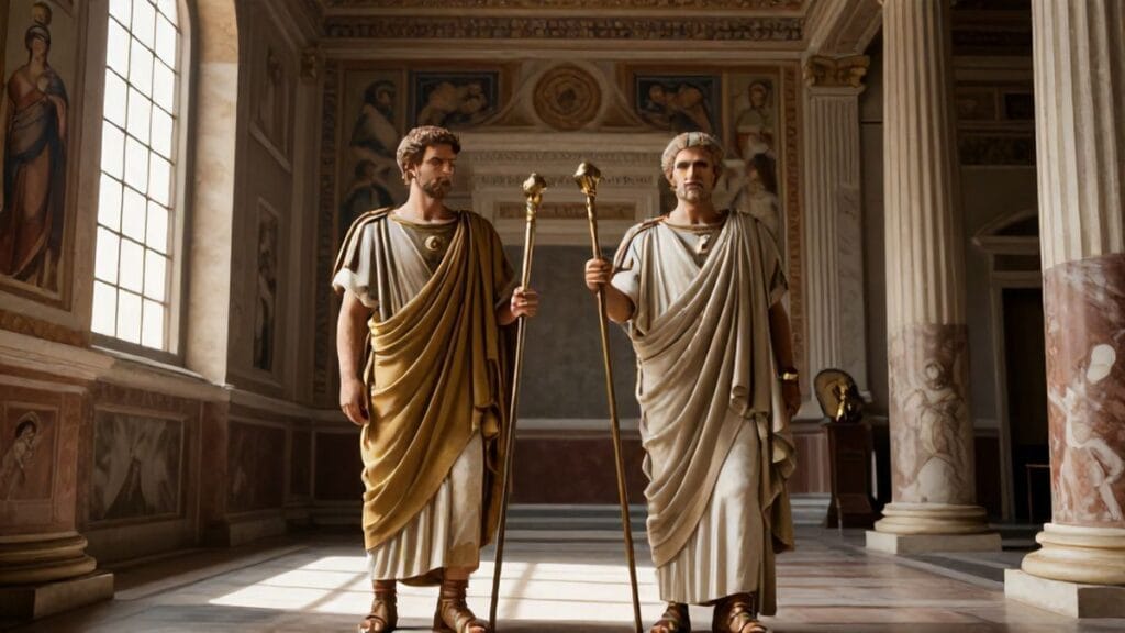 Hadrian and Publius Dasumius Rusticus serve as Roman Consuls, Rome | 127 2 Hadrian and Publius Dasumius Rusticus serve as Roman Consuls, Rome | 127