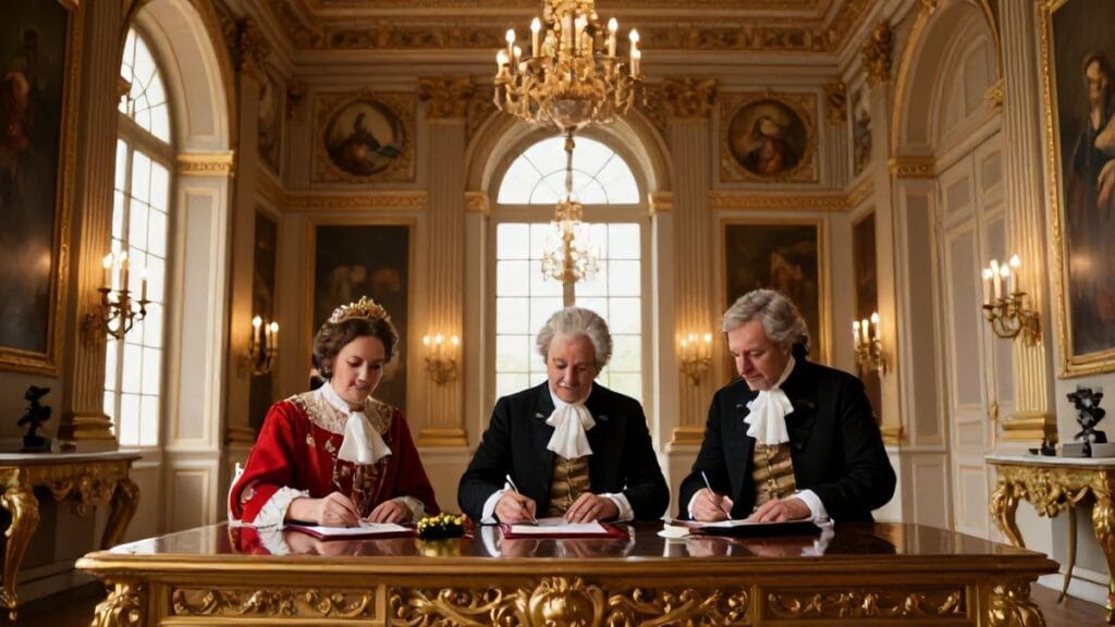 Holy Alliance Formed, Paris, France | 1815-09-26