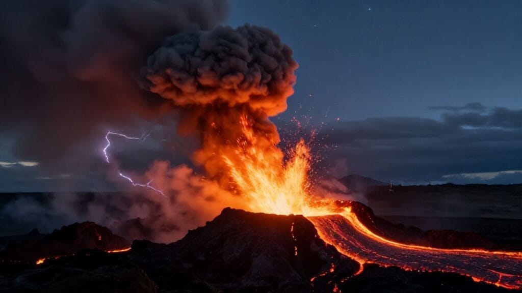 Ambrym Eruption, Vanuatu | 2018-12