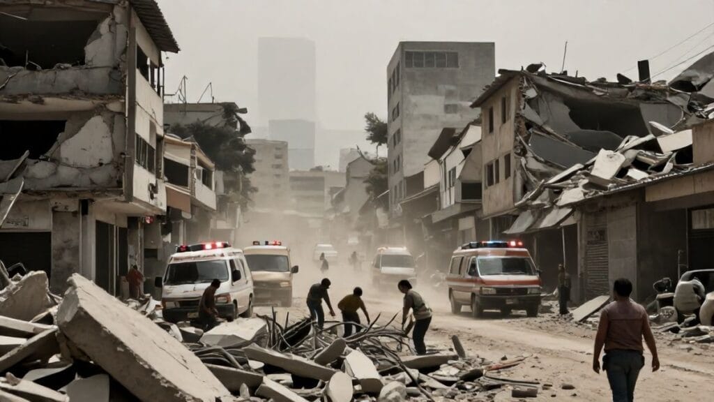 Armenia (Quindío) Earthquake, Colombia | 1999-01-25