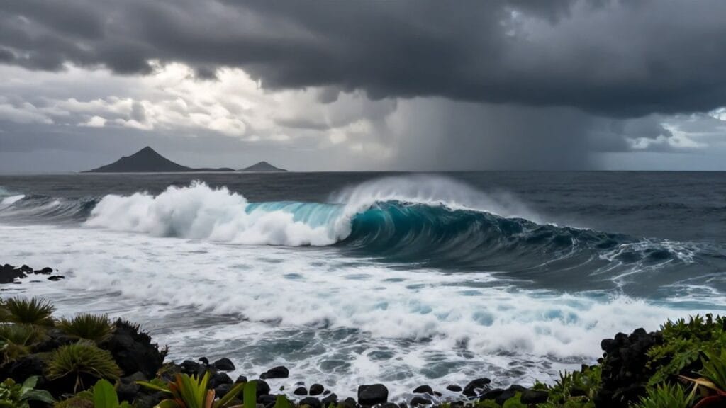 Kermadec Trench Tsunami, Southwest Pacific | 2021-03-05
