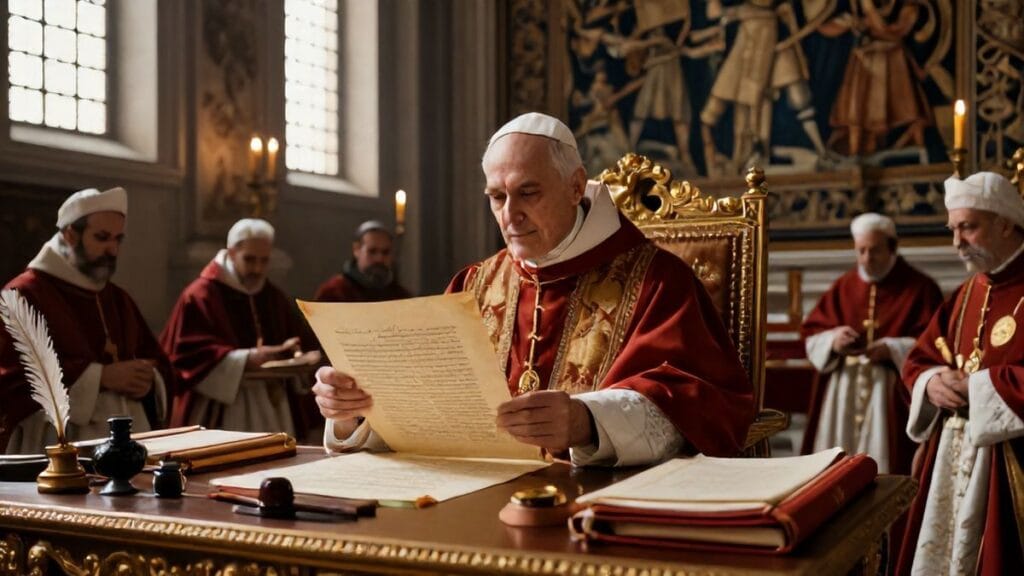 Papal Bull Inter caetera issued, Rome, Papal States | 1493-05-04