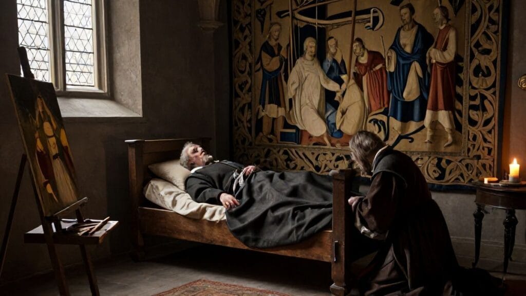 Jan van Eyck dies, Bruges | 1441-07-09