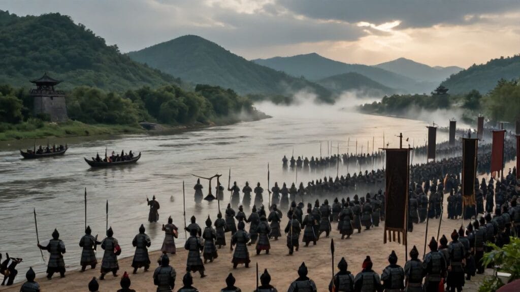 Jin invasion of Eastern Wu begins, China | 279