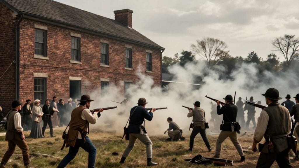 John Brown's Raid, Harpers Ferry, Virginia | 1859-10-16
