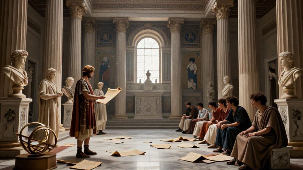 Justinian Closes the Neoplatonic Academy, Athens | 529