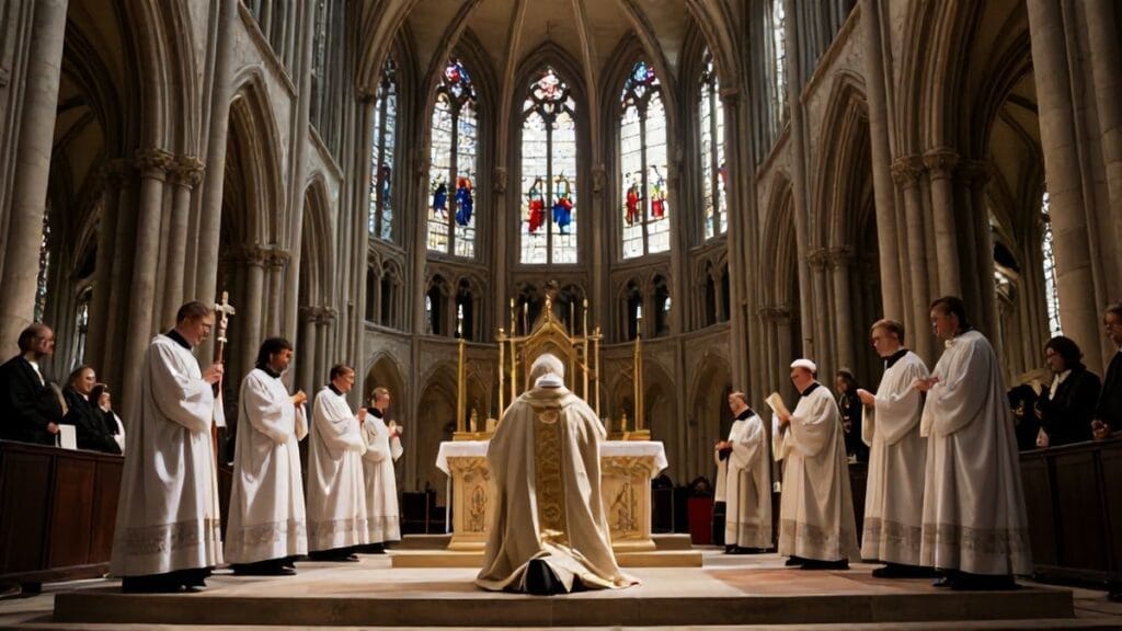 Lanfranc consecrated Archbishop of Canterbury, Canterbury, England | 1070-08-15