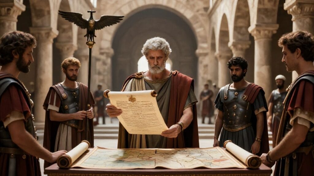 Lucius Vitellius appointed governor, Syria | 35