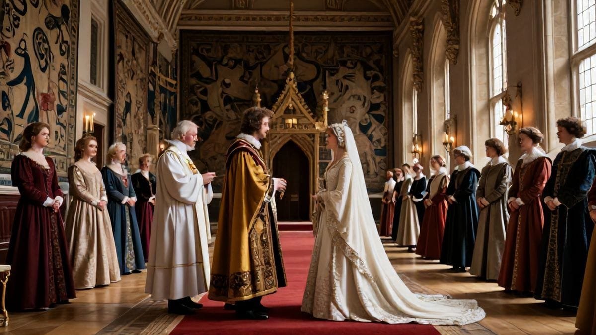 marriage of henry viii and jane seymour: a dramatic 1536 union