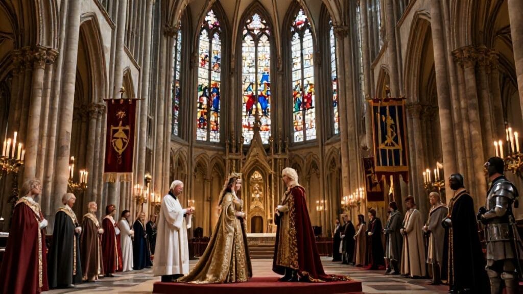 Marriage of Matilda of England to Henry V, Holy Roman Emperor, Mainz | 1114-01-07