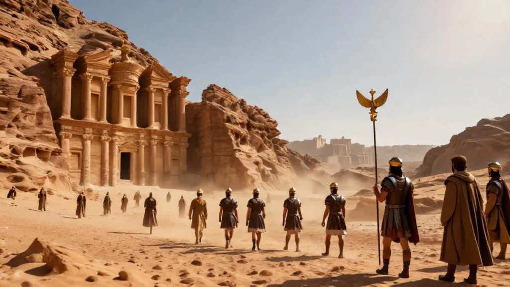 Nabataean Kingdom annexed by Rome, Arabia Petraea | 106