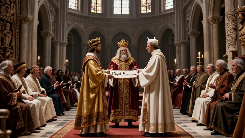 Emperor Otto I restores Pope John XIII, Rome, Italy | 966