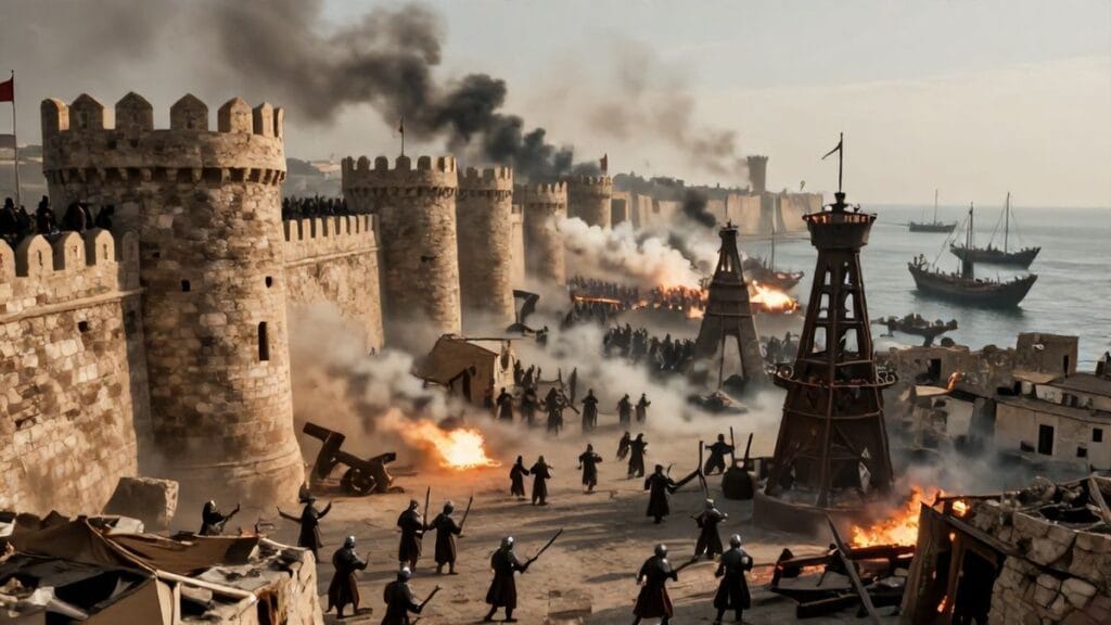 Ottoman Conquest of Caffa, Caffa, Genoese Crimea | 1475-06-06