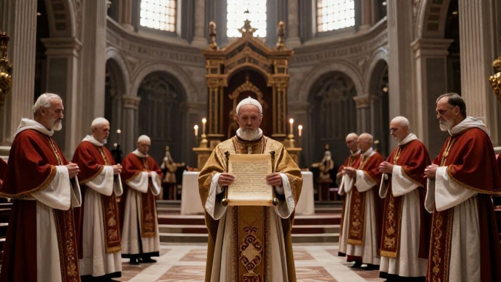 Papal Election Decree Promulgated, Lateran Synod, Rome, Italy | 1059-04-13