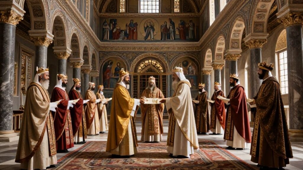 Pope Hormisdas sends legates to Constantinople, Constantinople | 517