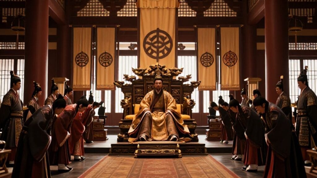 Sun Quan declares himself Emperor of Wu, establishing the Kingdom of Wu, China | 229