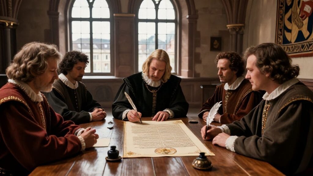 Treaty of Basel ends the Swabian War, Basel | 1499-09-22