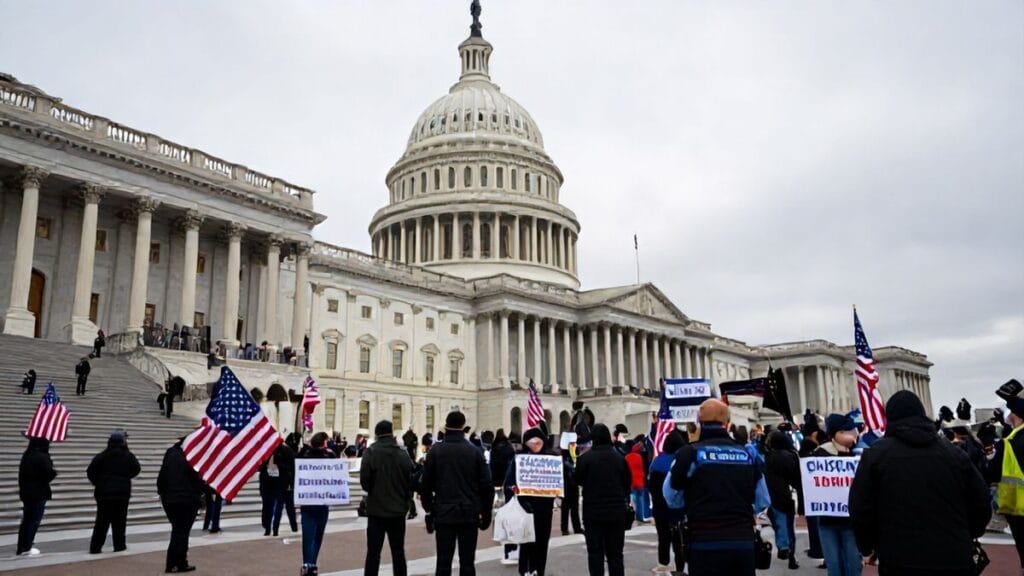 United States Capitol attack, Washington D.C., USA | 2021-01-06